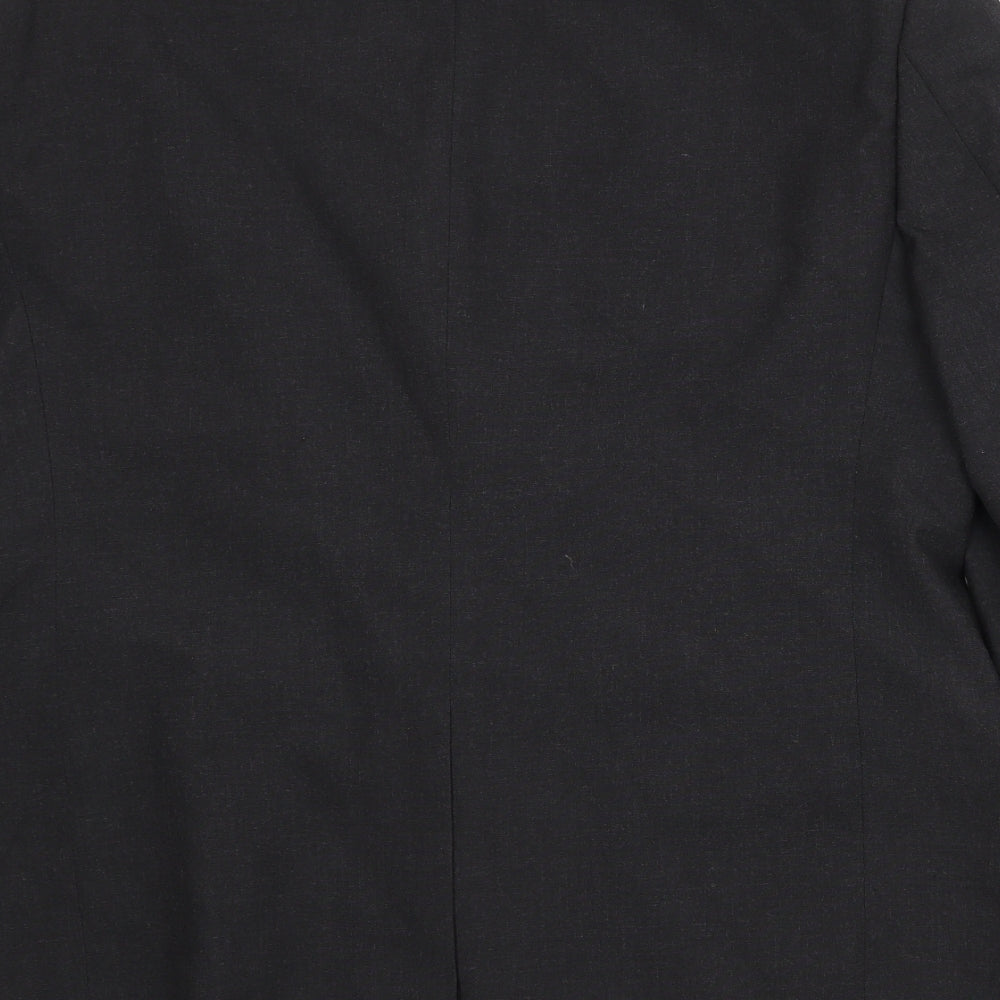 Mens UK Size 42 Marks and Spencer Regular Black Suit Jacket