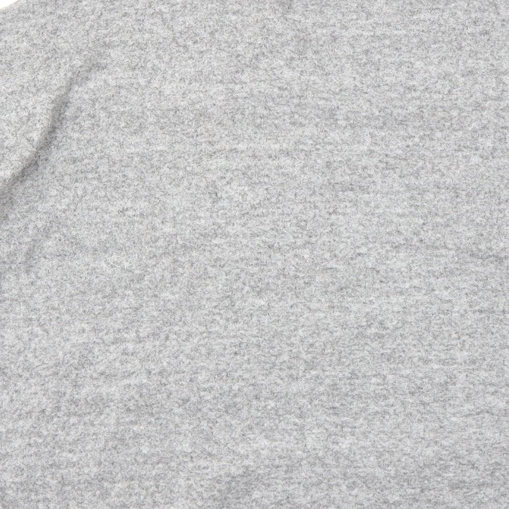 Womens UK Size M New Look Grey Pullover Jumper