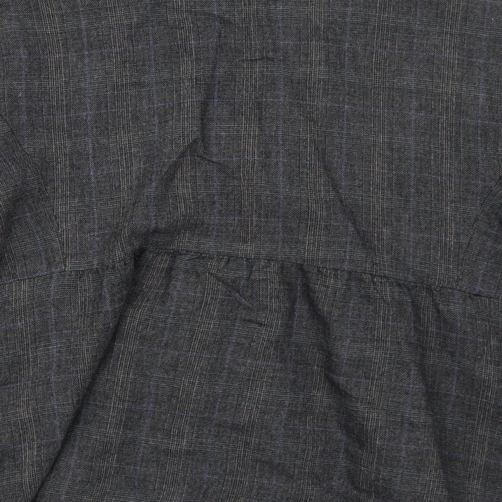 Womens UK Size 16 H&M Grey Jacket
