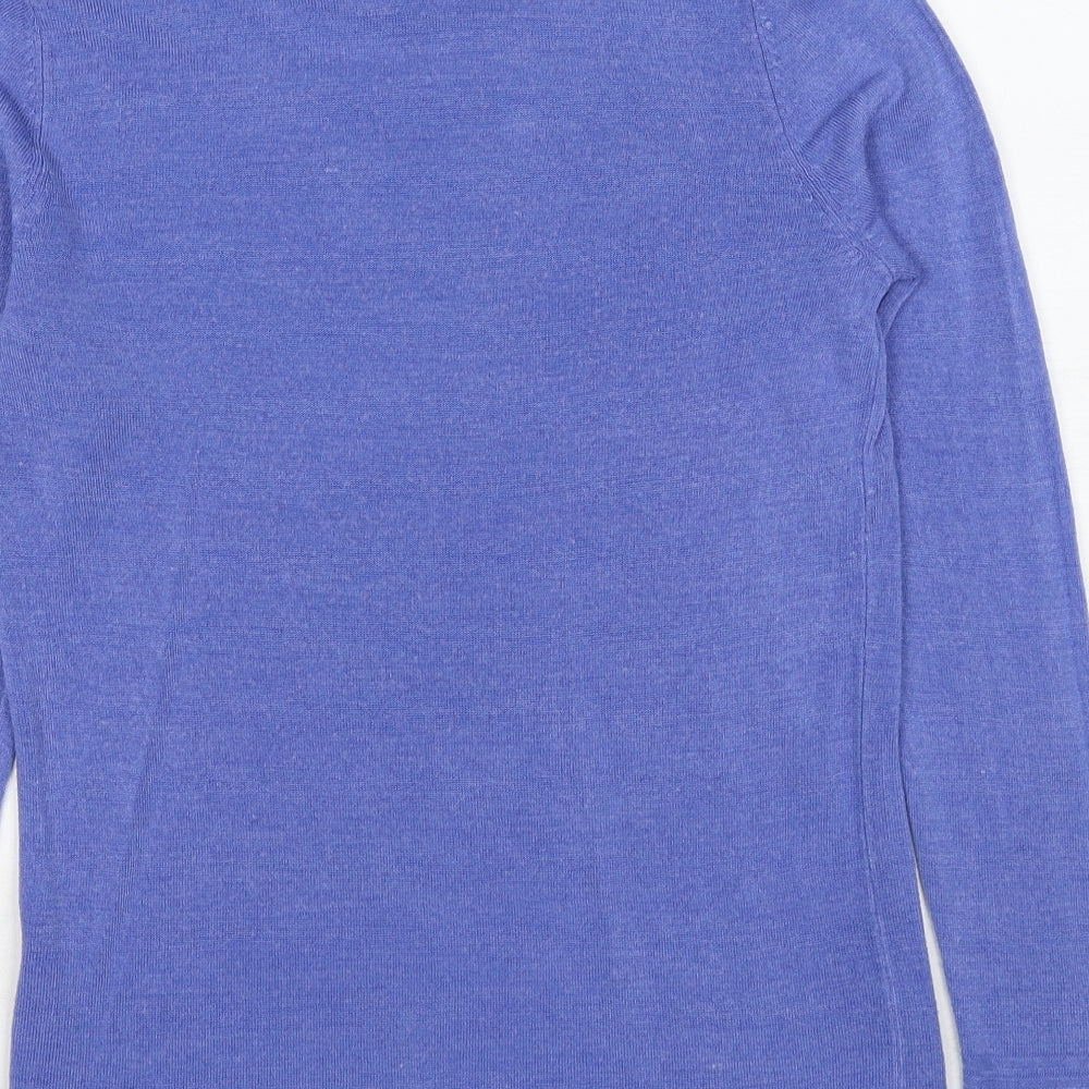 Womens UK Size 10 Bonmarché Blue Pullover Jumper