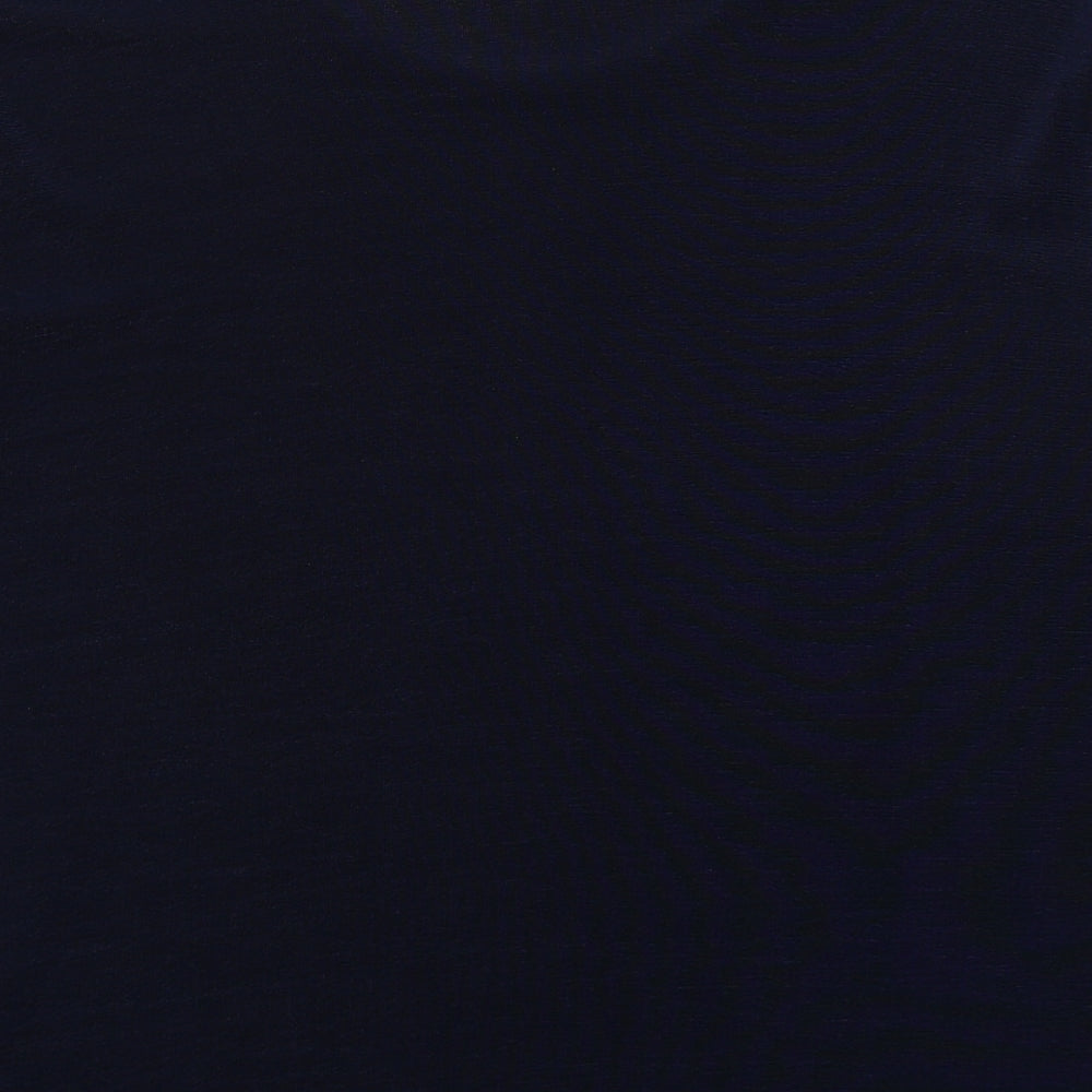 Womens UK Size M Joella Di Marco Blue Basic T-Shirt