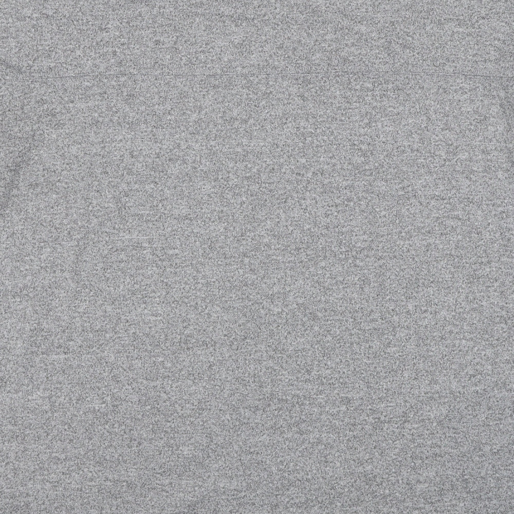 Womens UK Size 14 Marks and Spencer Grey Pullover Jumper