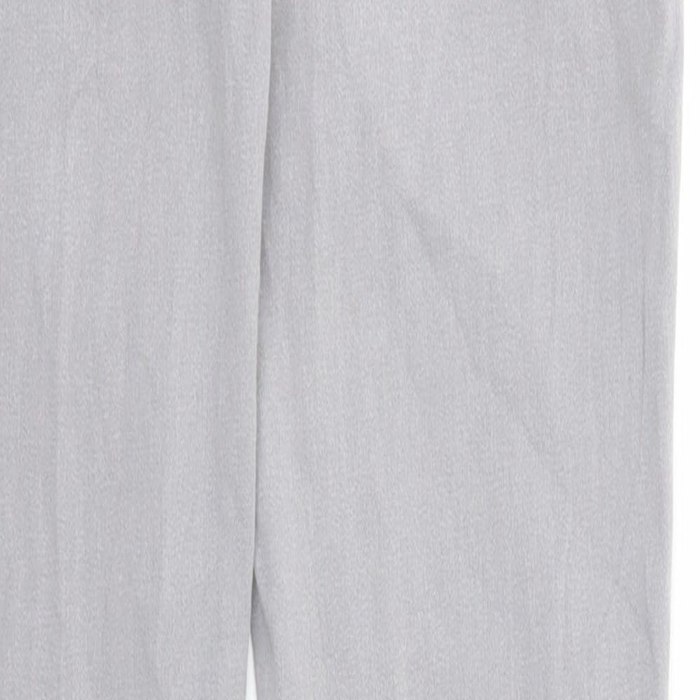 Uniqlo Womens Grey Cotton Skinny Jeans Size 29 in Regular Zip