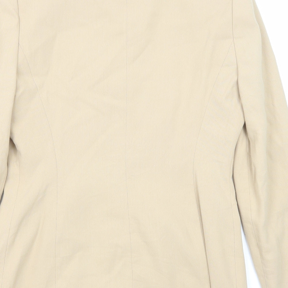Womens UK Size 10 Richards Beige Jacket