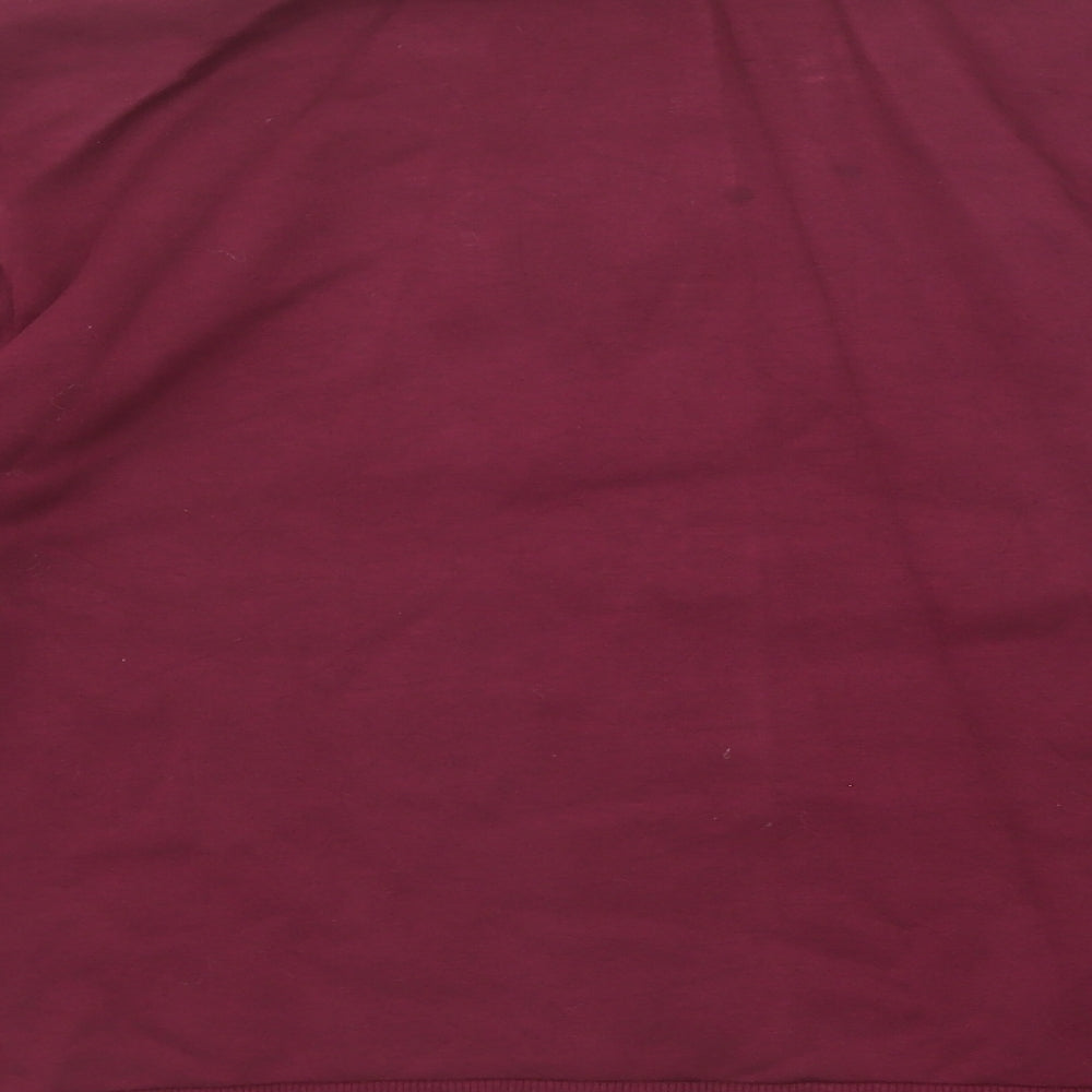 Womens UK Size 14 Marks and Spencer Purple Pullover Sweatshirt