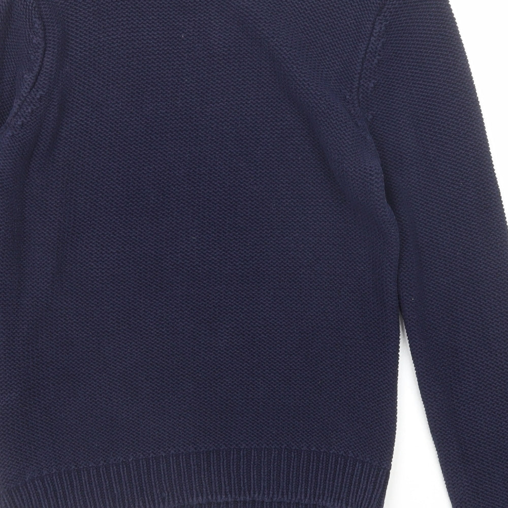 Womens UK Size M FOREVER 21 Blue Pullover Jumper