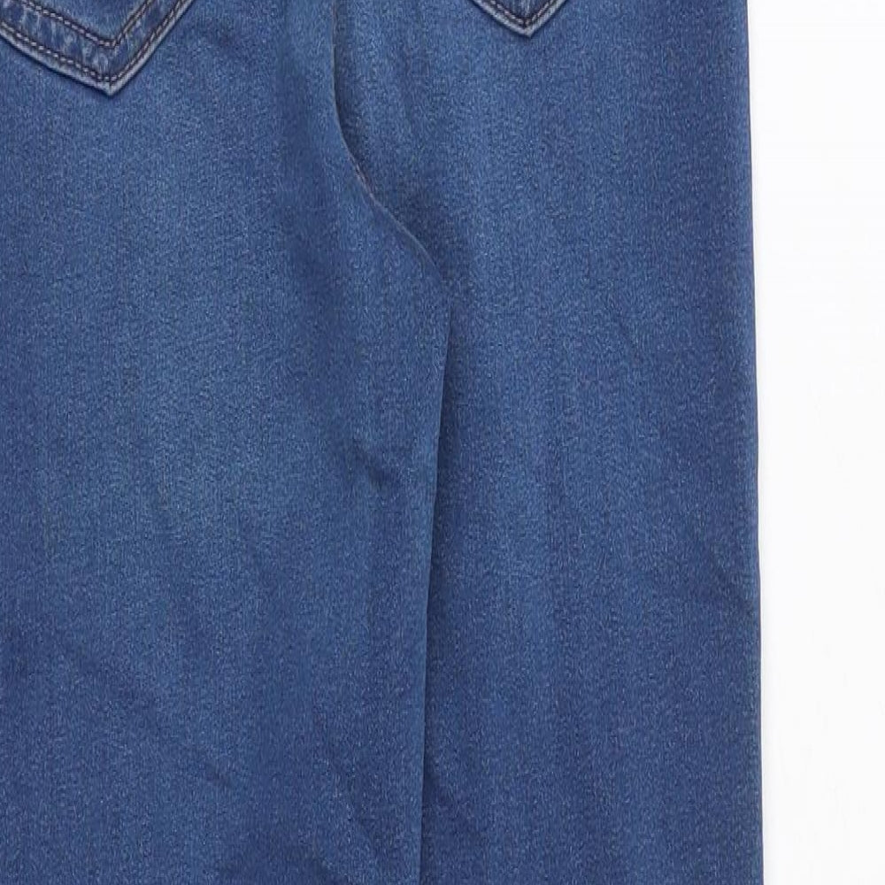 Womens UK Size 6 Marks and Spencer Regular Fit Jegging Blue Jeans