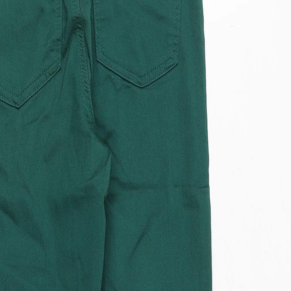 Womens UK Size 6 Marks and Spencer Regular Fit Jegging Green Jeans