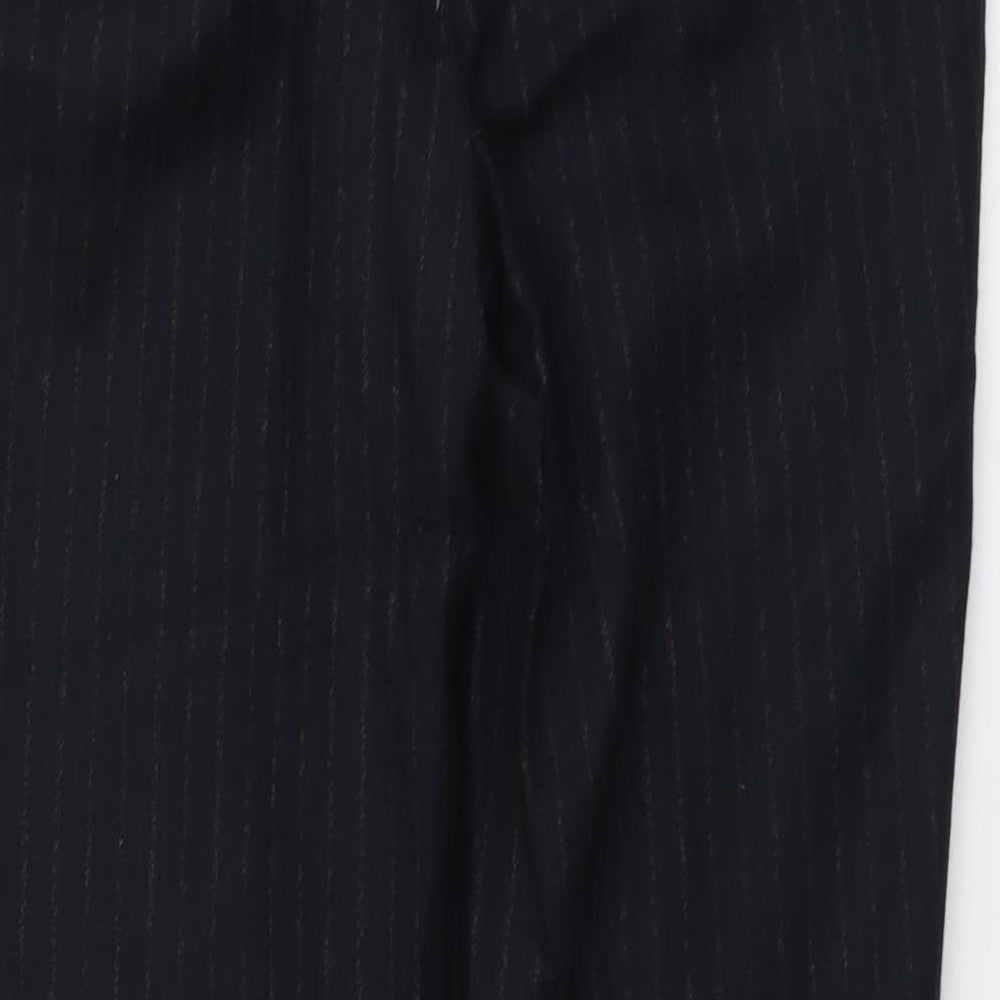 Womens UK Size 12 Marks and Spencer Regular Fit Blue Trousers