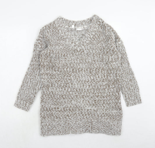 Womens UK Size S Body Flirt Beige Pullover Jumper