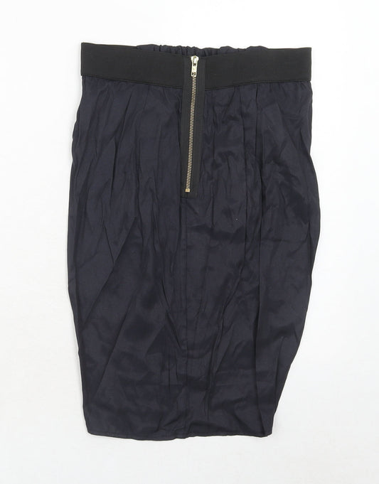 Womens UK Size 10 Topshop A-Line Skirt