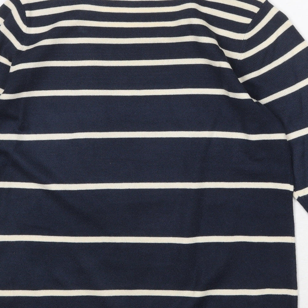 Womens UK Size 14 Store Twenty One Blue Pullover Jumper