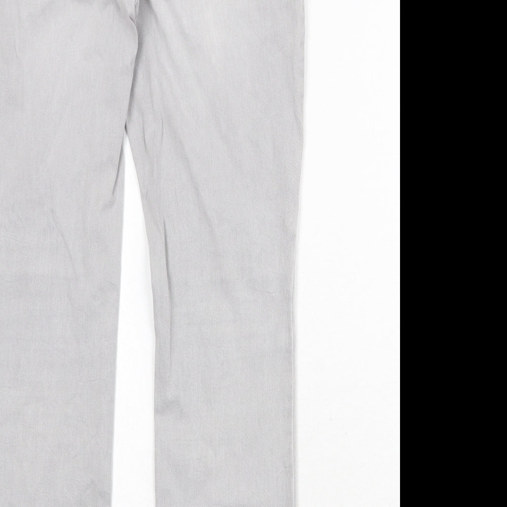 Womens UK Size 27 in Dream Jeans Regular Fit Skinny Grey Jeans
