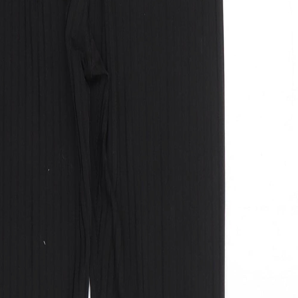 Womens UK Size 8 PRETTYLITTLETHING Jegging Black Leggings