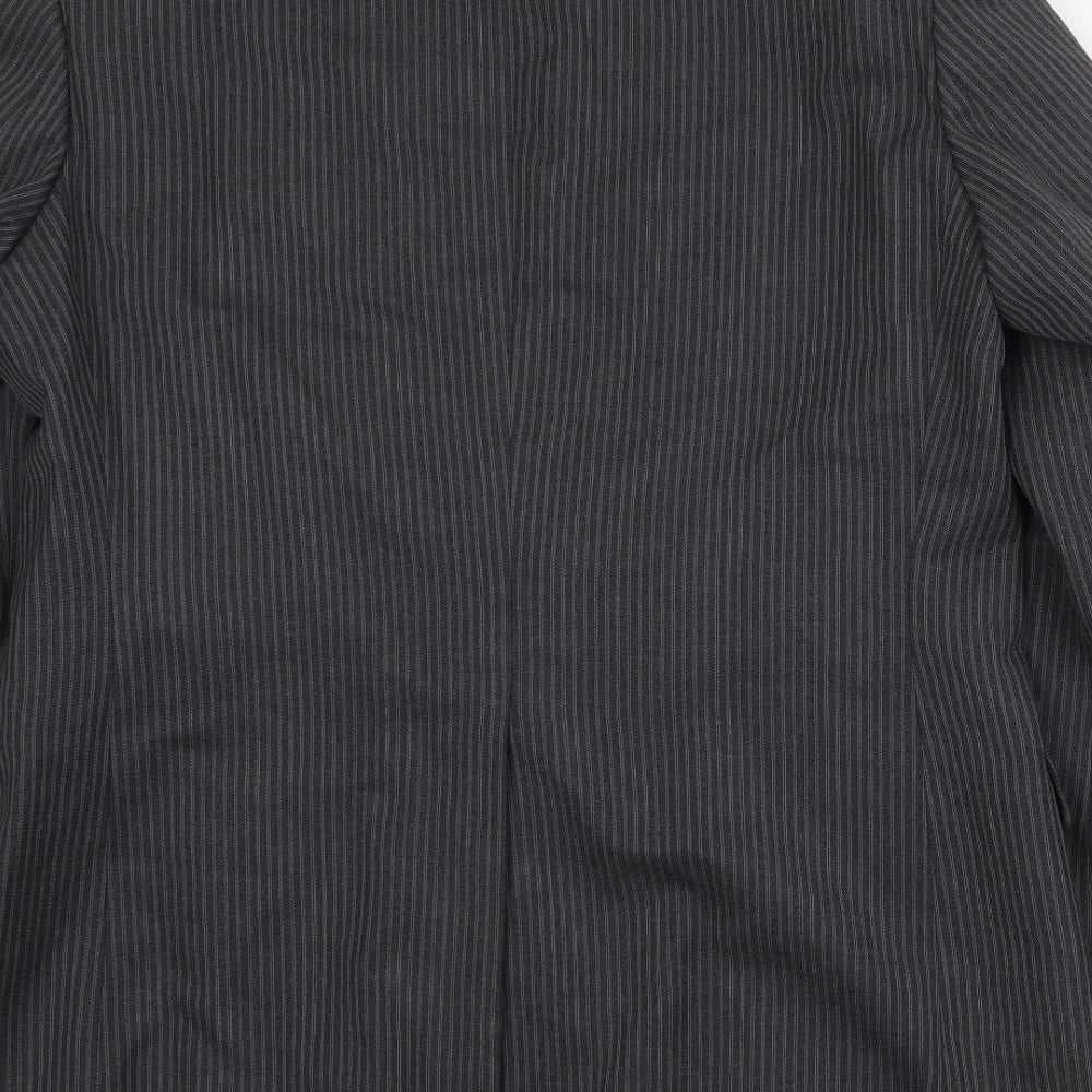 Mens UK Size 42 St Michael Regular Grey Suit Jacket