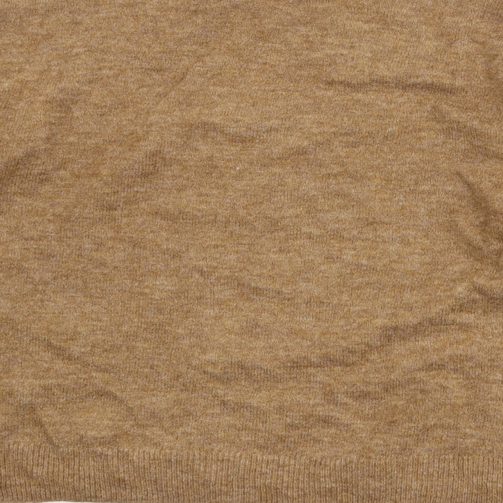 Womens UK Size S H&M Brown Pullover Jumper