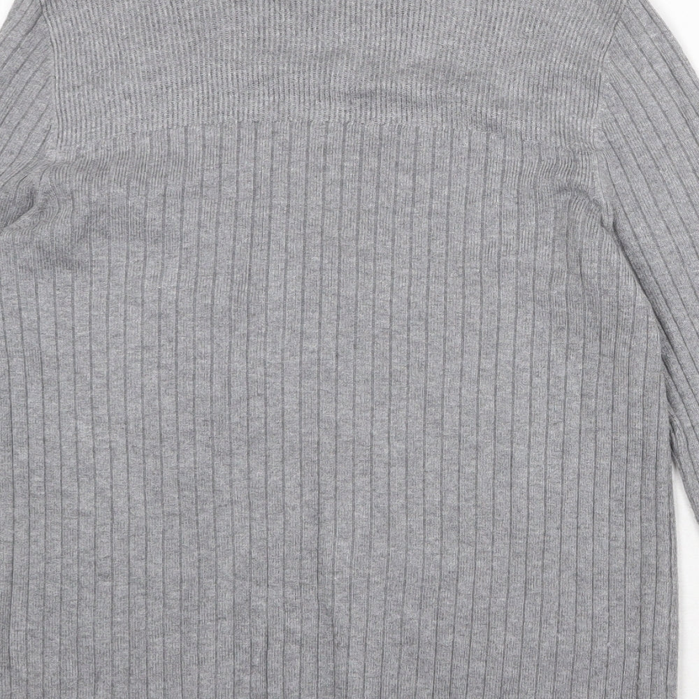 Womens UK Size 12 Dorothy Perkins Grey Pullover Jumper
