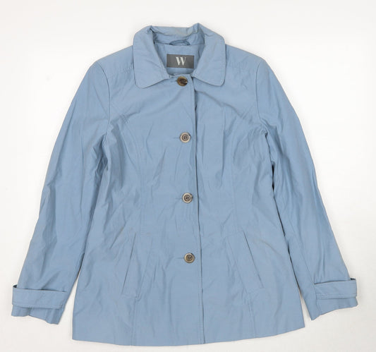 Womens UK Size 10 BHS Blue Jacket