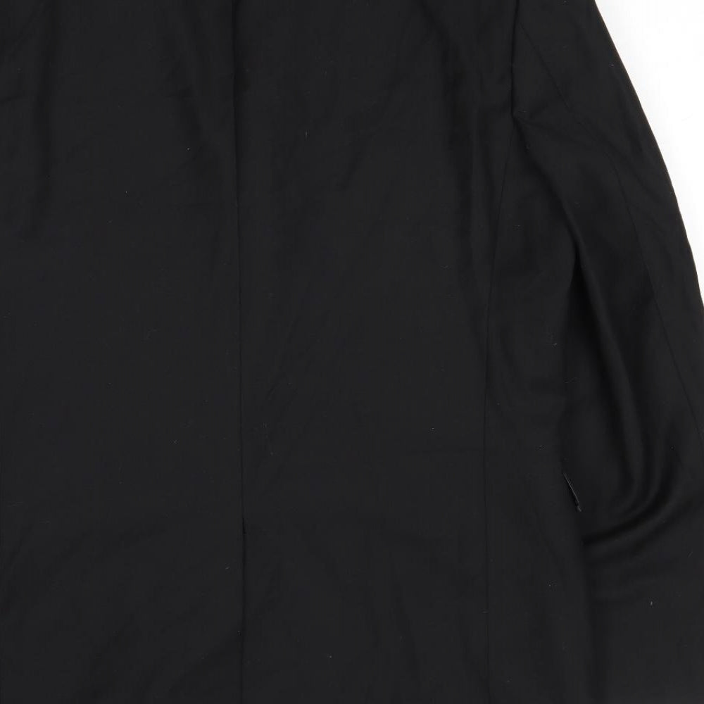 Mens UK Size 40 Butler & Webb Regular Black Suit Jacket