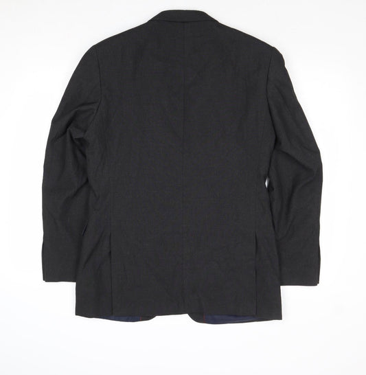 Mens UK Size 38 Debenhams Regular Grey Suit Jacket