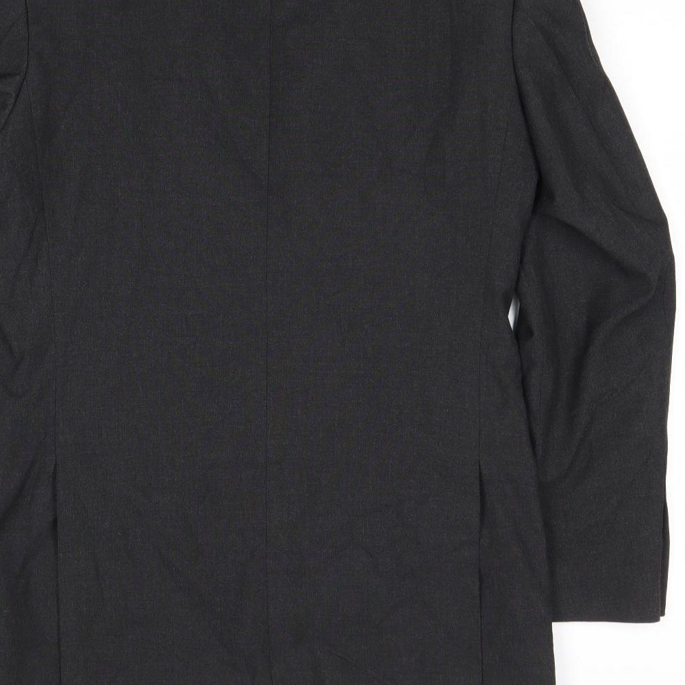 Mens UK Size 38 Debenhams Regular Grey Suit Jacket