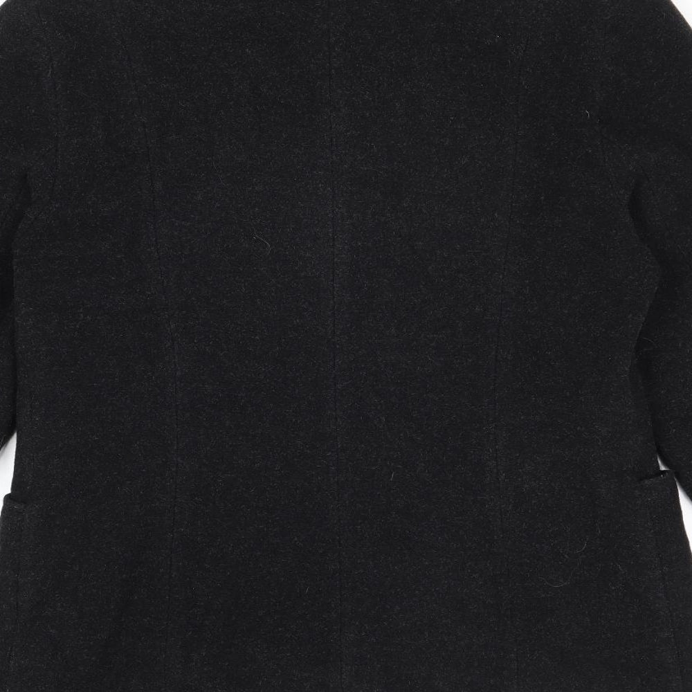 Classics Womens Grey Jacket Size 12 Zip