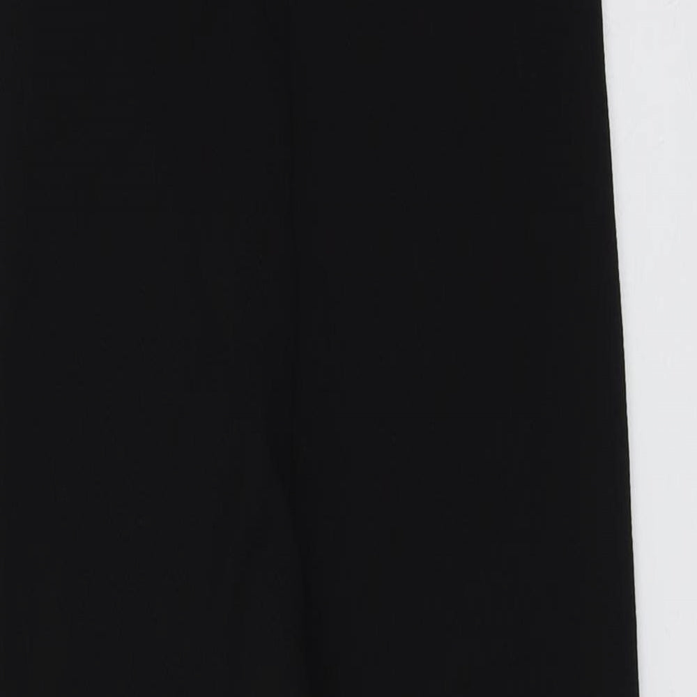 PRETTYLITTLETHING Womens Black Polyester Jumpsuit One-Piece Size 8 Pullover