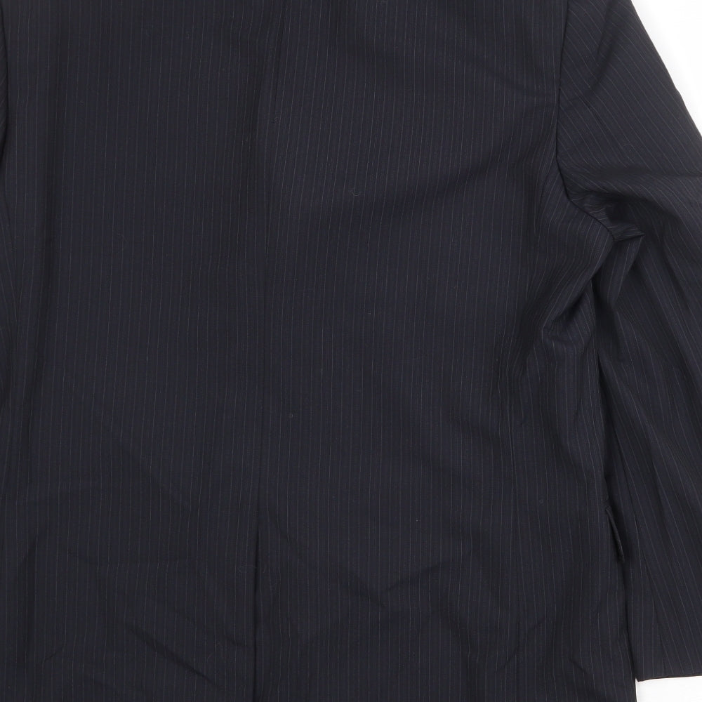 Mens UK Size 42 NEXT Regular Black Suit Jacket