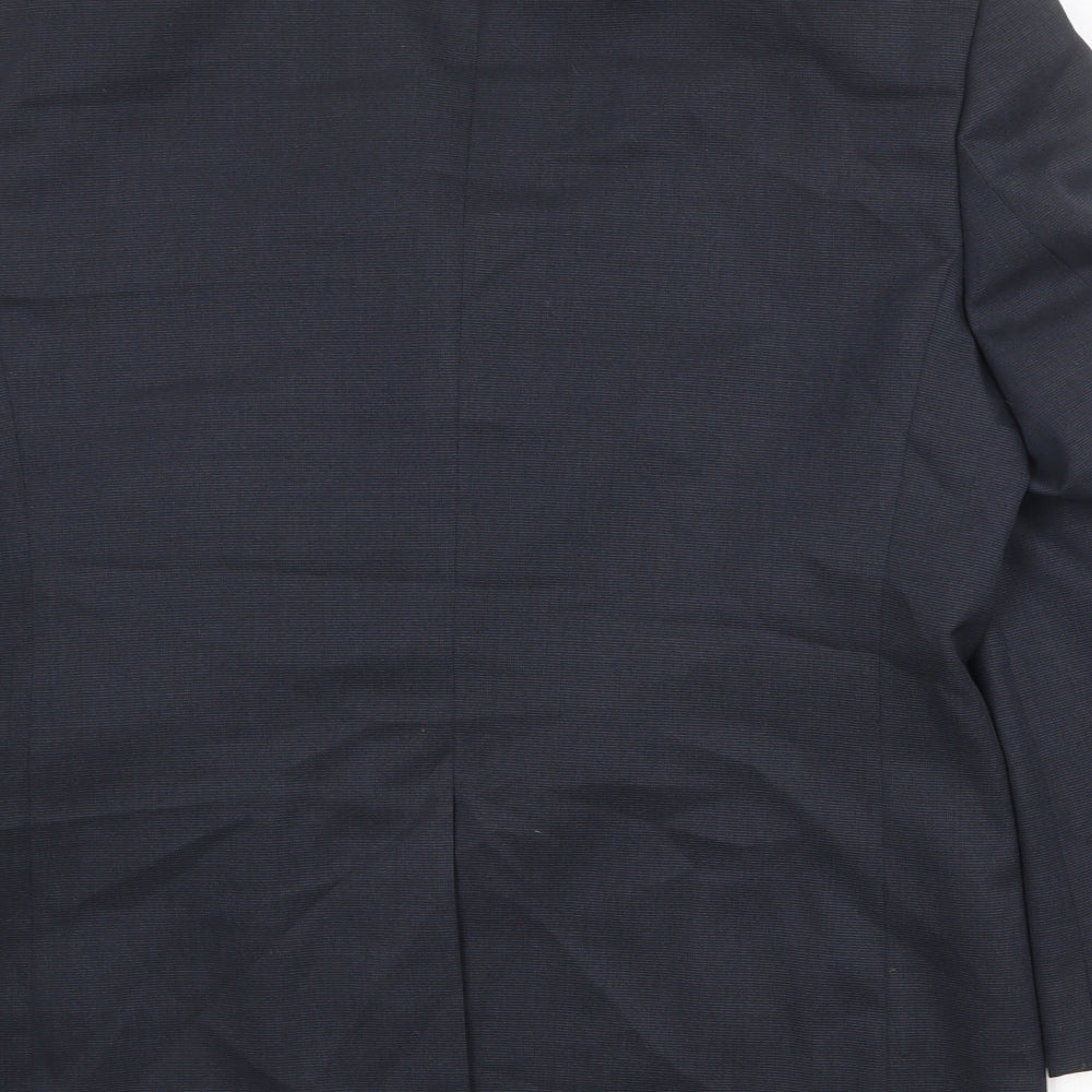 Mens UK Size 40 Burton Regular Black Suit Jacket