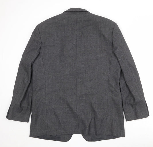 Mens UK Size 44 Marks and Spencer Regular Grey Suit Jacket