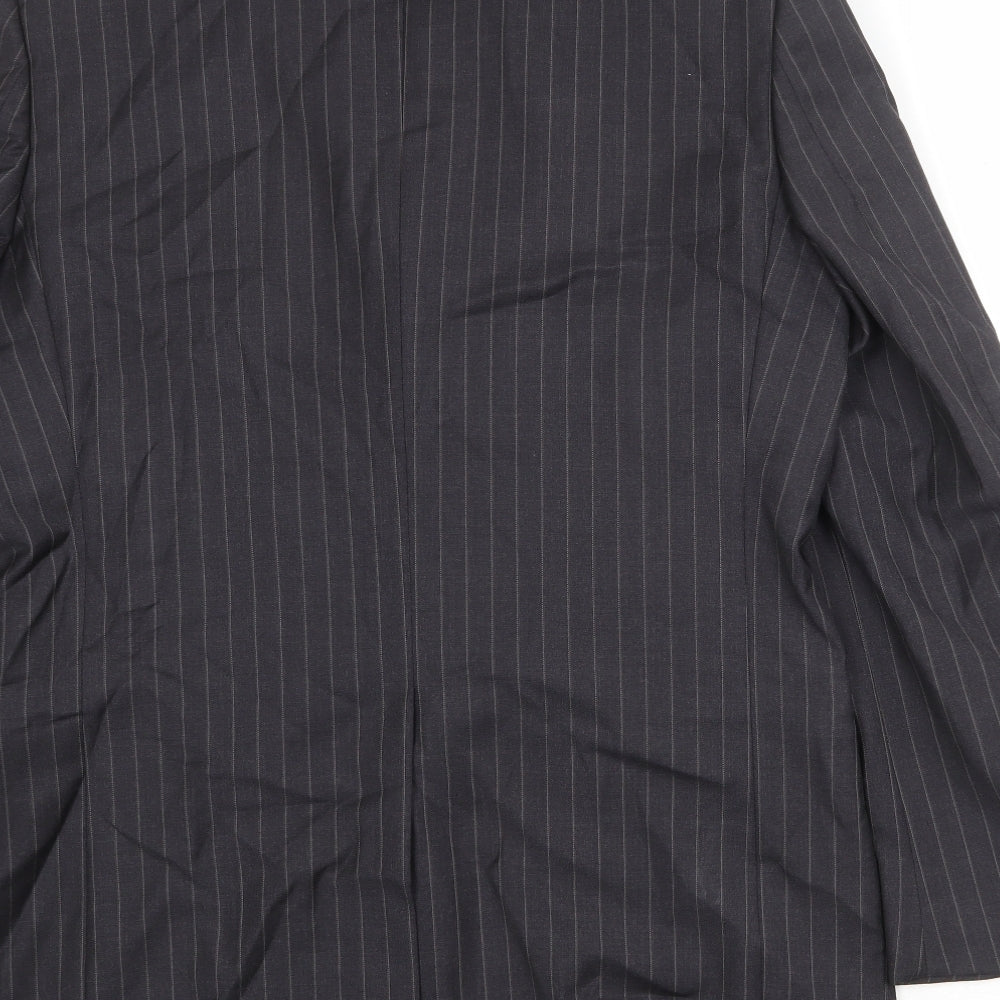 Mens UK Size 40 Marks and Spencer Regular Black Suit Jacket
