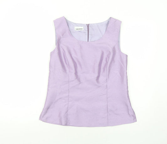 Womens UK Size 12 Gerry Weber Purple Basic Tank