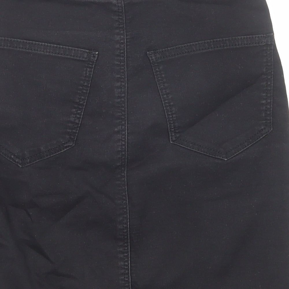 Womens UK Size 8 Topshop A-Line Skirt