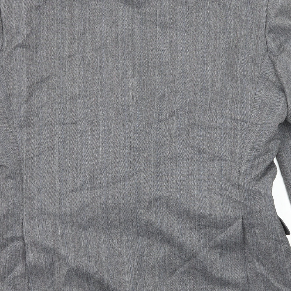 Mens UK Size 40 St Michael Regular Grey Suit Jacket