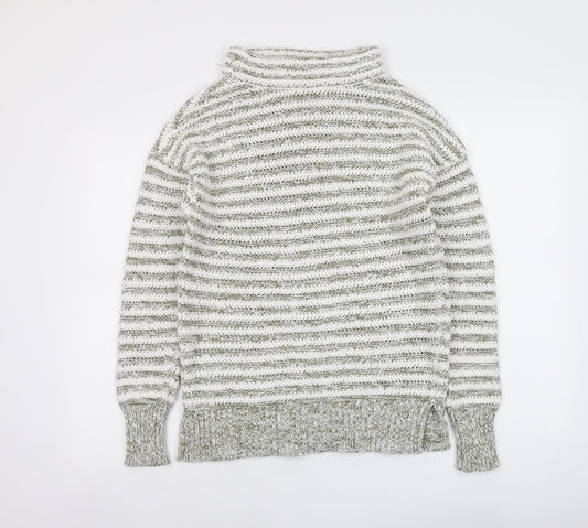 Womens UK Size 14 M&Co Grey Pullover Jumper
