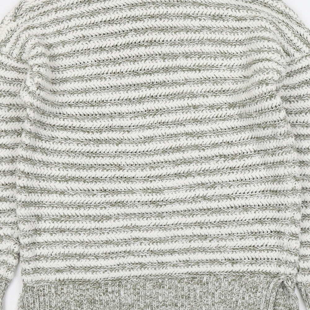 Womens UK Size 14 M&Co Grey Pullover Jumper