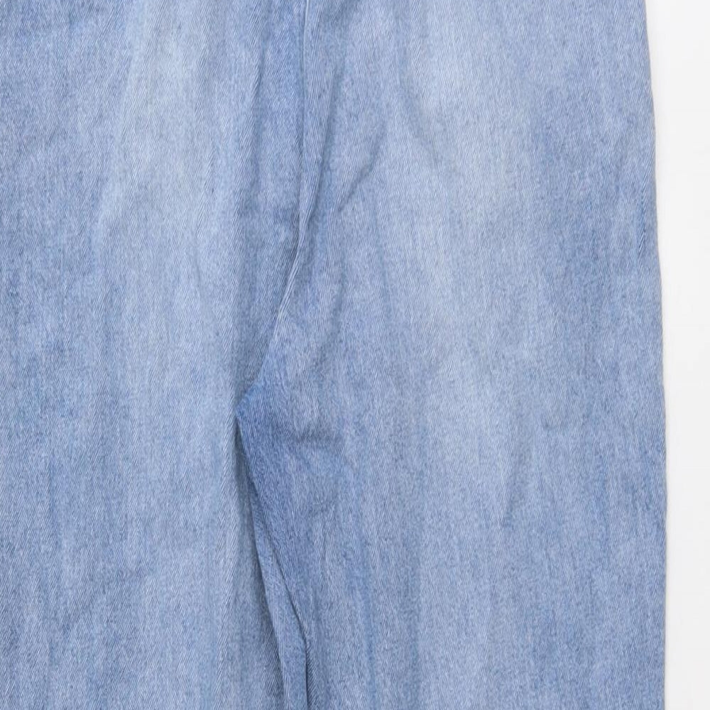 Womens UK Size 31 in JustFab Regular Fit Skinny Blue Jeans
