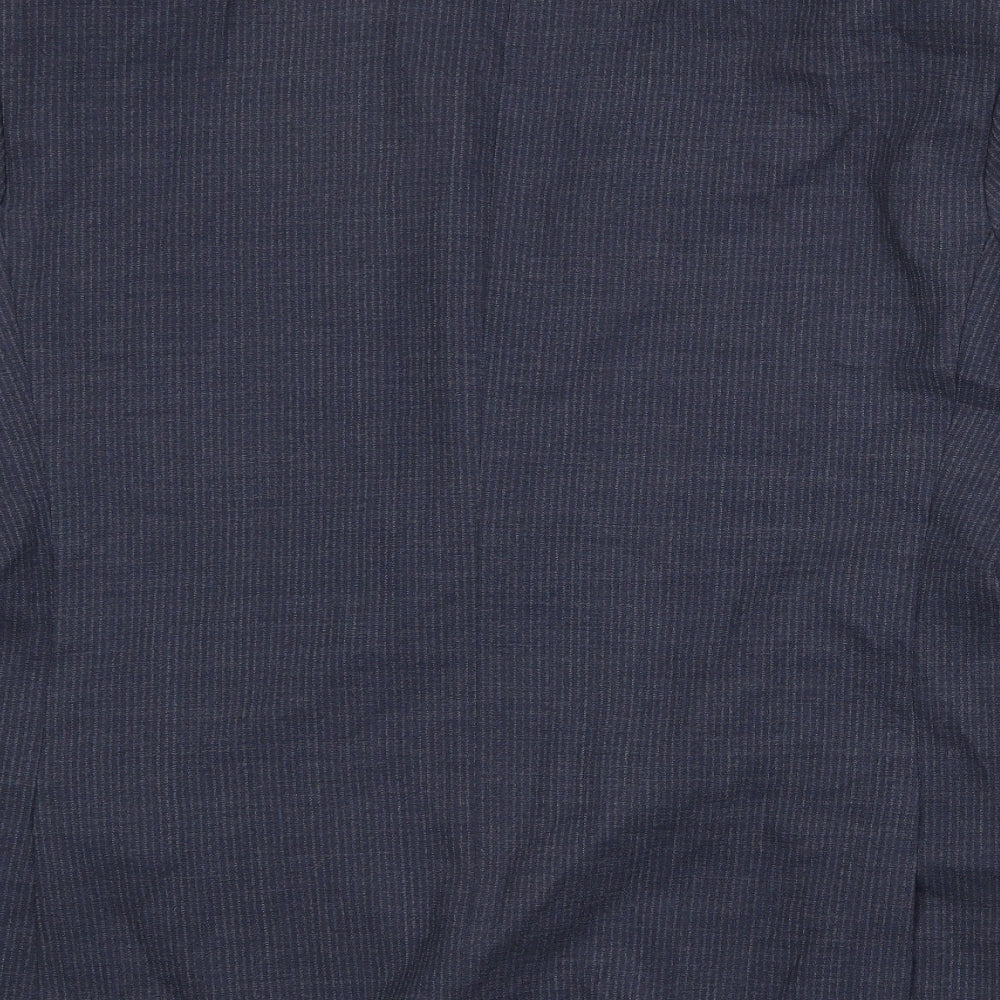 Mens UK Size 42 Marks and Spencer Regular Blue Suit Jacket