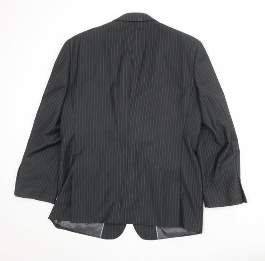 Mens UK Size 42 Charlton Grey Regular Grey Suit Jacket