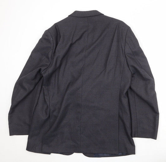 Mens UK Size 42 West Brook Regular Grey Suit Jacket