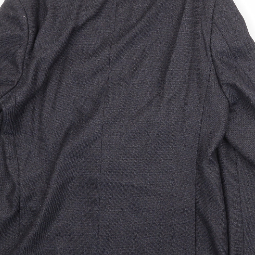 Mens UK Size 42 West Brook Regular Grey Suit Jacket
