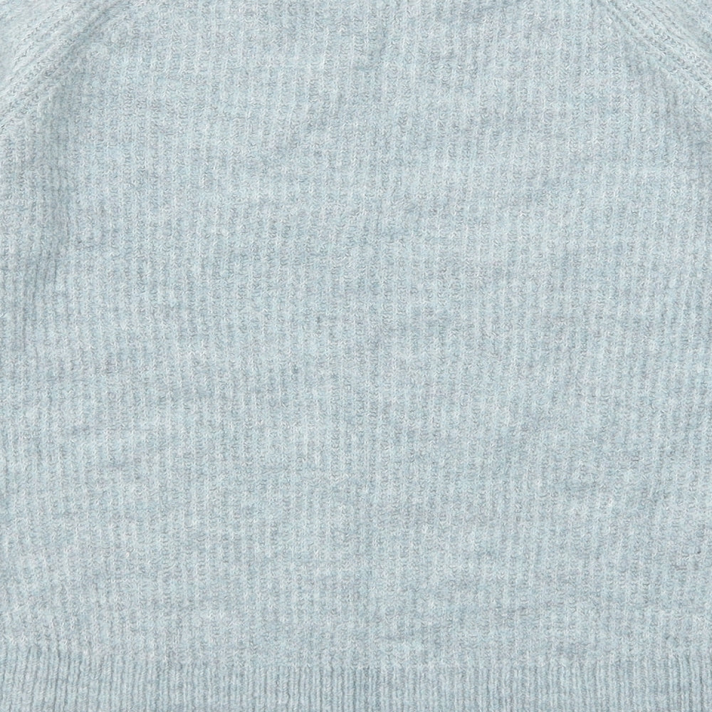 Womens UK Size S H&M Blue Pullover Jumper