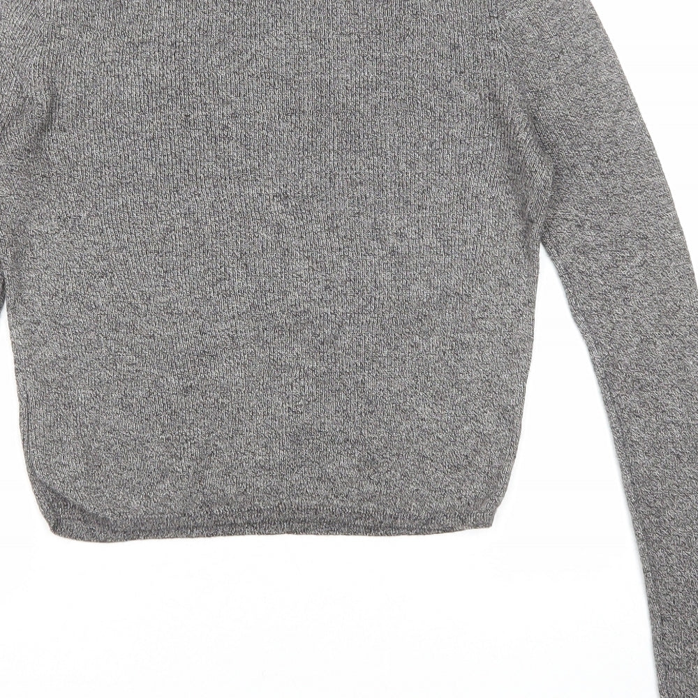 Womens UK Size L Divided by H&M Black Pullover Jumper