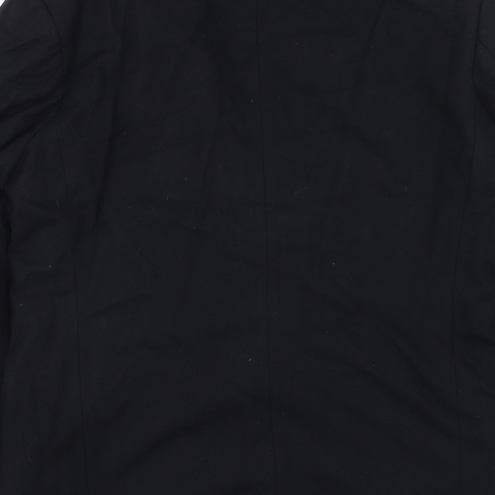 Mens UK Size 40 NEXT Regular Black Suit Jacket