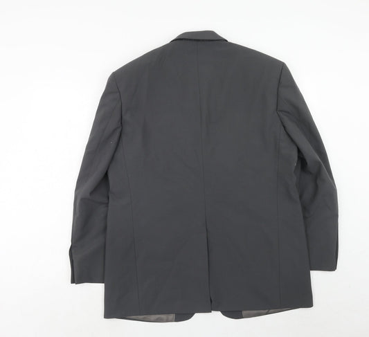Mens UK Size 42 Marks and Spencer Regular Grey Suit Jacket