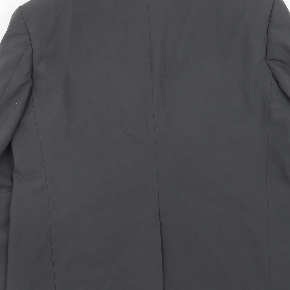 Mens UK Size 42 Marks and Spencer Regular Grey Suit Jacket