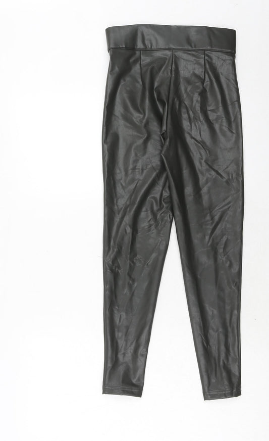 Womens UK Size 6 Marks and Spencer Regular Fit Grey Trousers