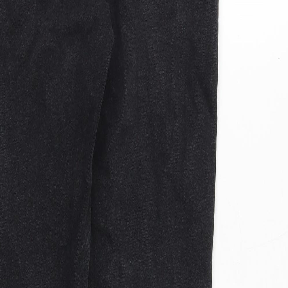 Mens UK Size 28 in NL Denim Slim Fit Skinny Black Jeans