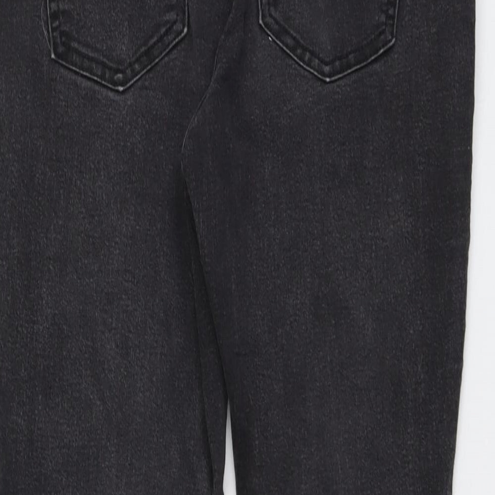 Womens UK Size 12 Marks and Spencer Regular Fit Skinny Black Jeans