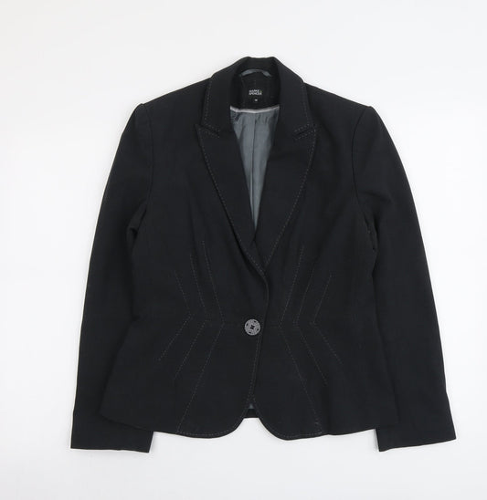 Womens UK Size 12 Marks and Spencer Regular Grey Blazer